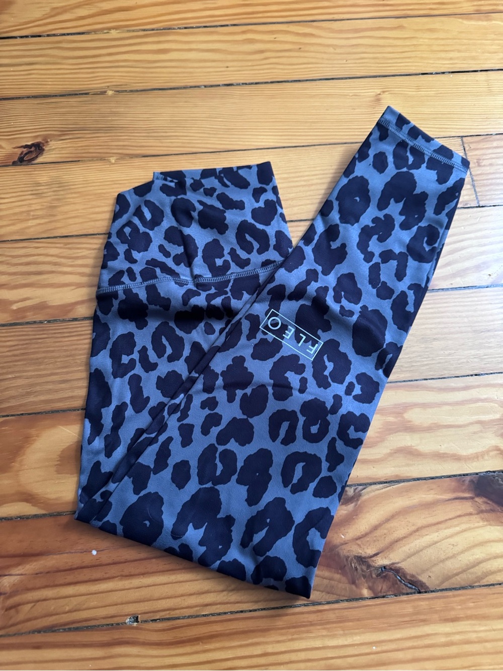 Fleo Leopard Print Leggings